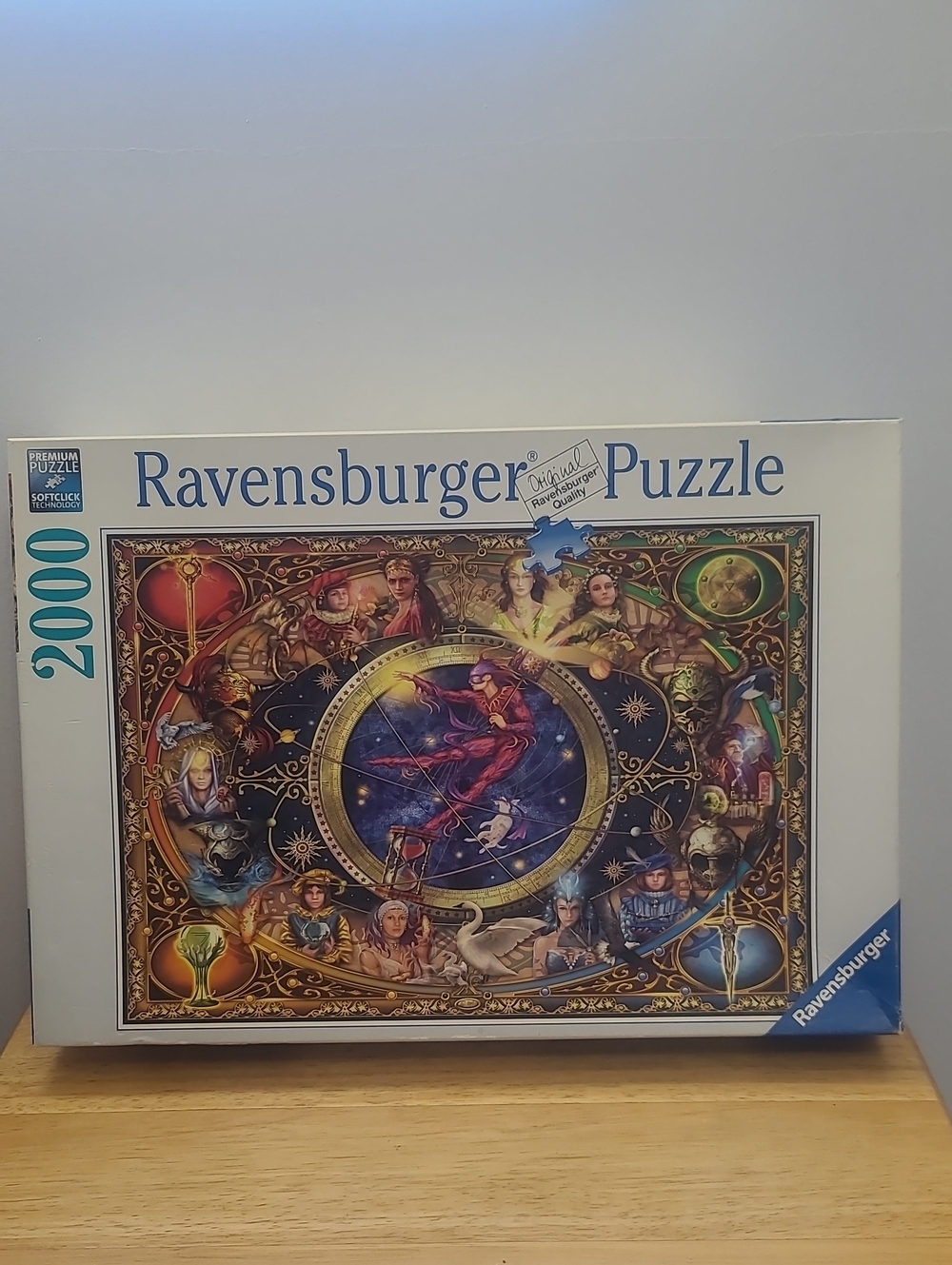 Ravensburger 2000-Piece Marchetti Legacy Of Divine Tarot Jigsaw Puzzle